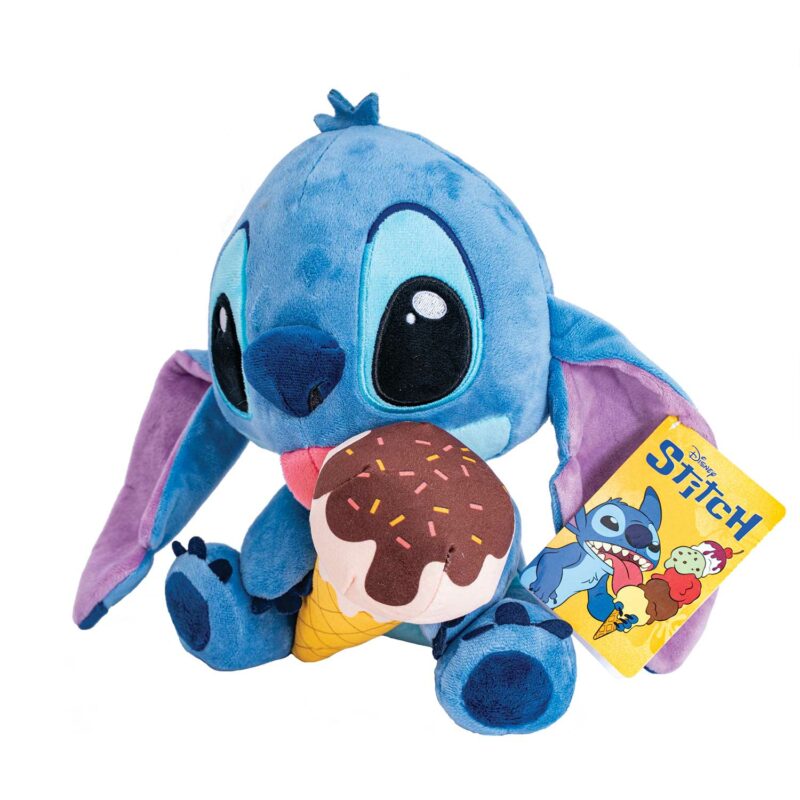 Disney Λούτρινο Stitch με Παγωτό 25εκ 4892910