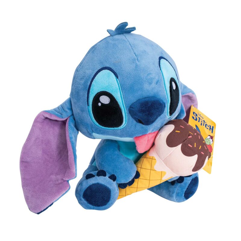 Disney Λούτρινο Stitch με Παγωτό 25εκ 4892912