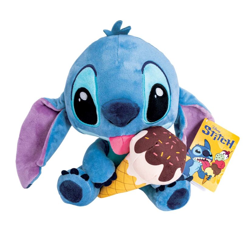 Disney Λούτρινο Stitch με Παγωτό 25εκ 4892908