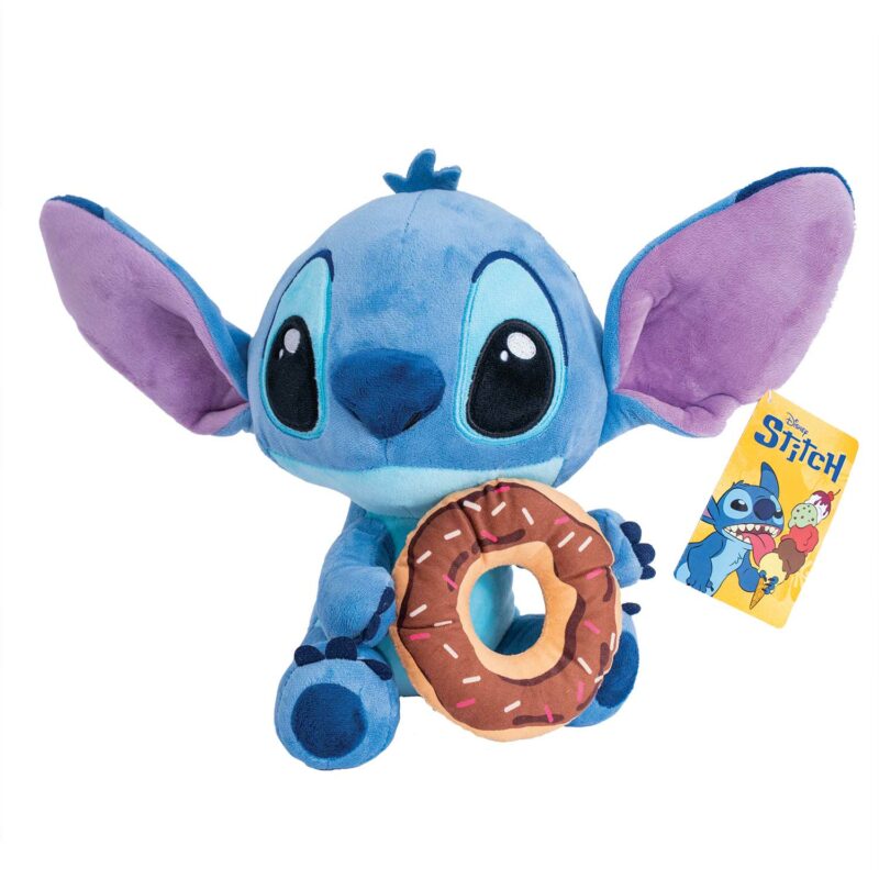 Disney Λούτρινο Stitch με Ντόνατ 25εκ 4892915