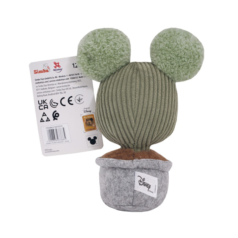 Disney Λούτρινο Γλαστράκι Mickey 18εκ 4969670