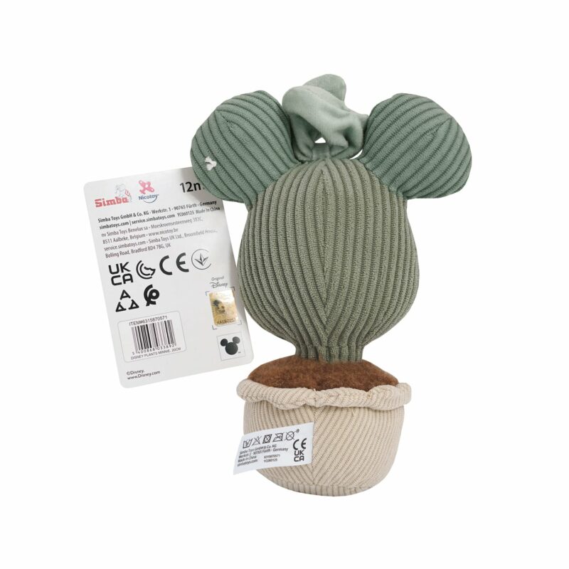 Disney Λούτρινο Γλαστράκι Minnie 18εκ 5685026