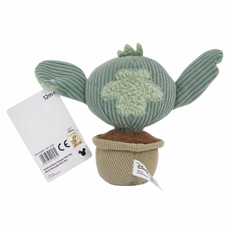 Disney Λούτρινο Γλαστράκι Stitch 18εκ 5685034