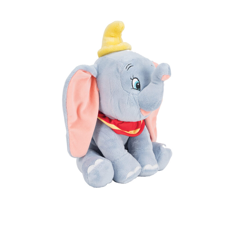 Disney Λούτρινο Dumbo Το Ελεφαντάκι 17εκ