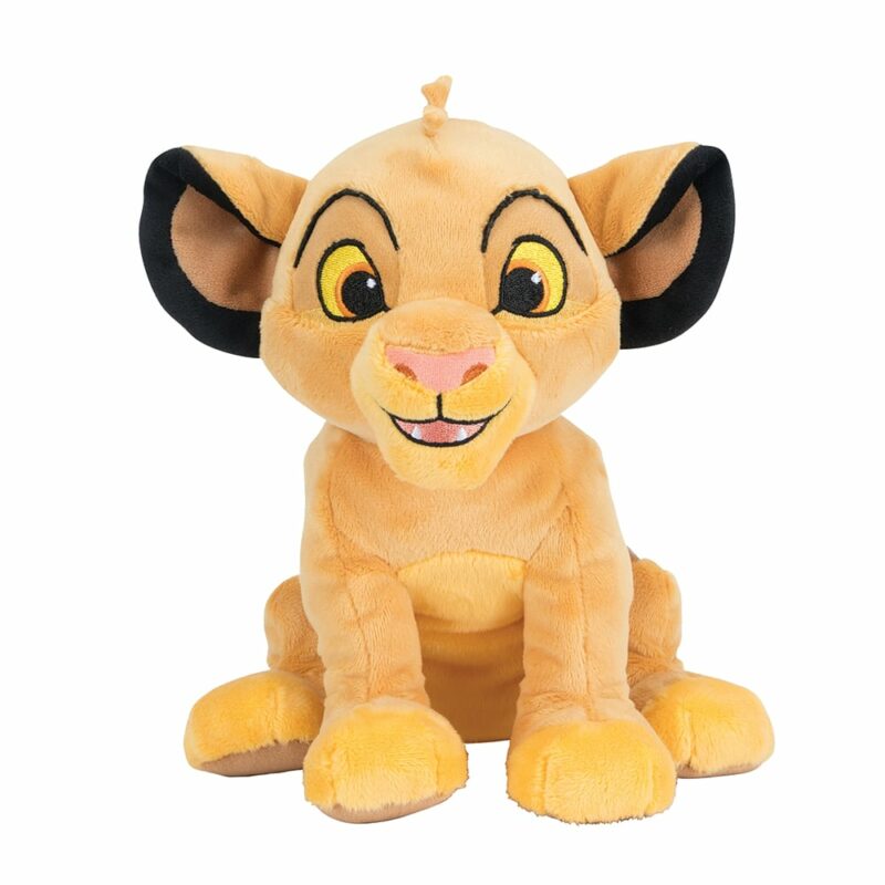 Disney Λούτρινο Simba ο Βασιλιάς των Λιονταριών 25εκ 5653983