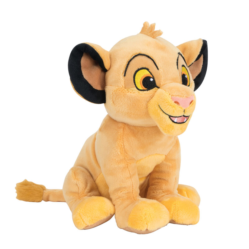 Disney Λούτρινο Simba ο Βασιλιάς των Λιονταριών 25εκ 5653984