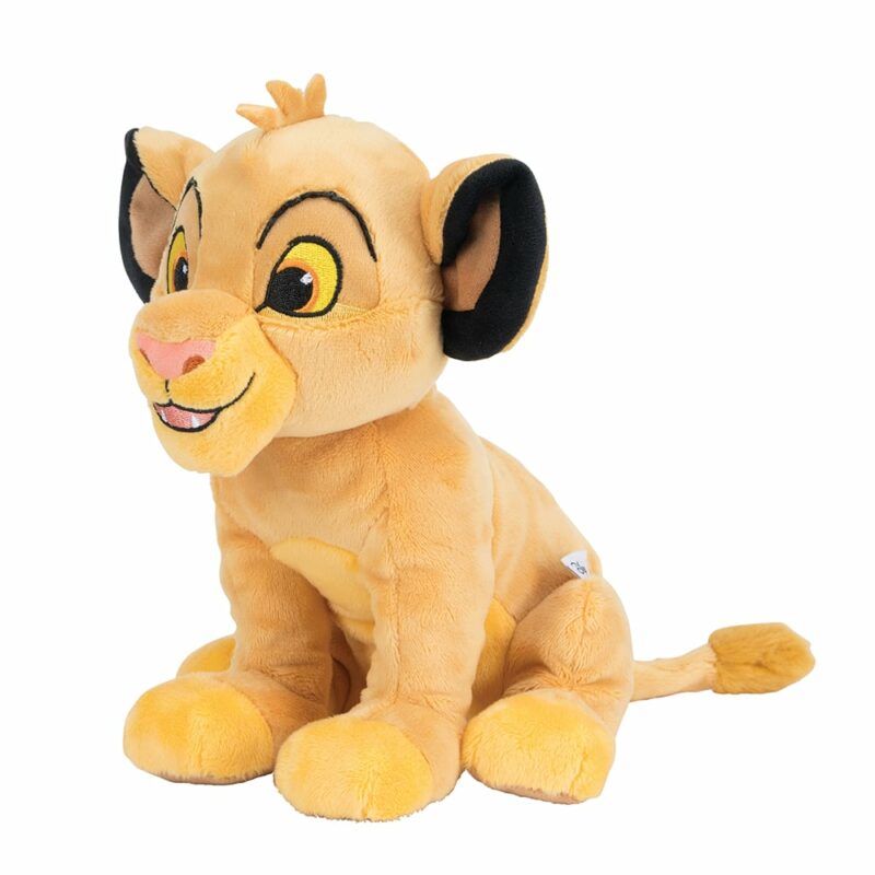 Disney Λούτρινο Simba ο Βασιλιάς των Λιονταριών 25εκ 5653985