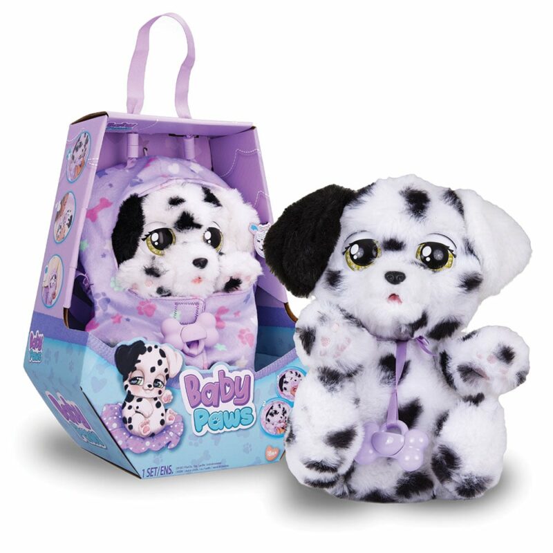 Baby Paws Λούτρινα Διαδραστικά Σκυλάκια 5637262