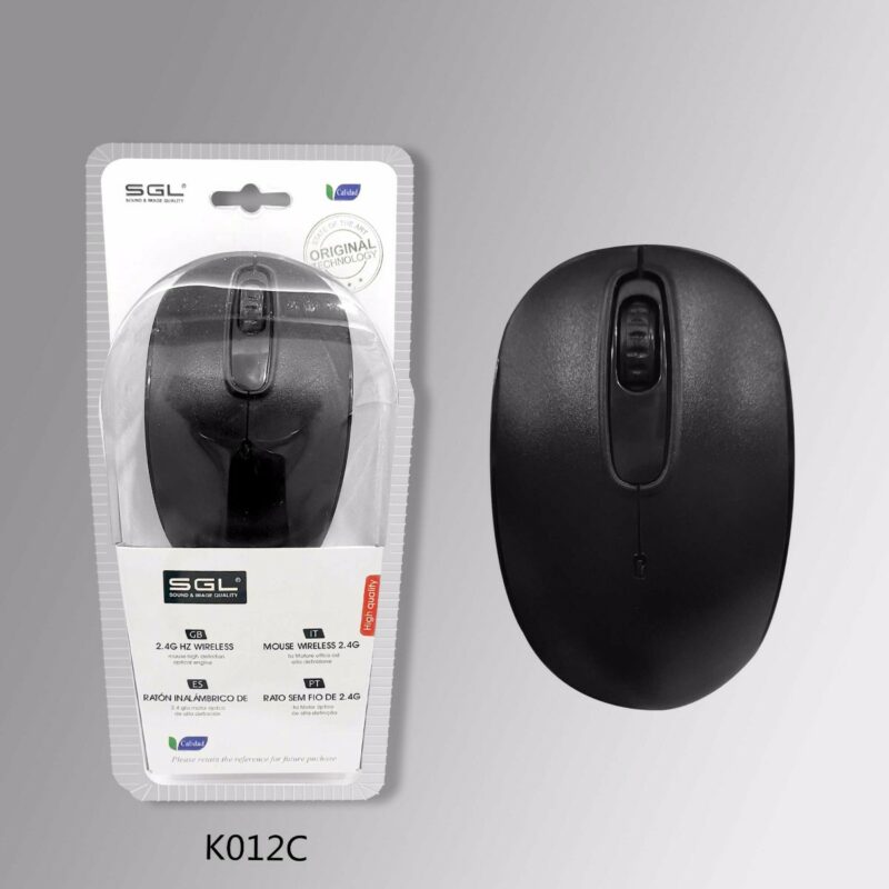 Ασύρματο ποντίκι - K012C - White - 177289