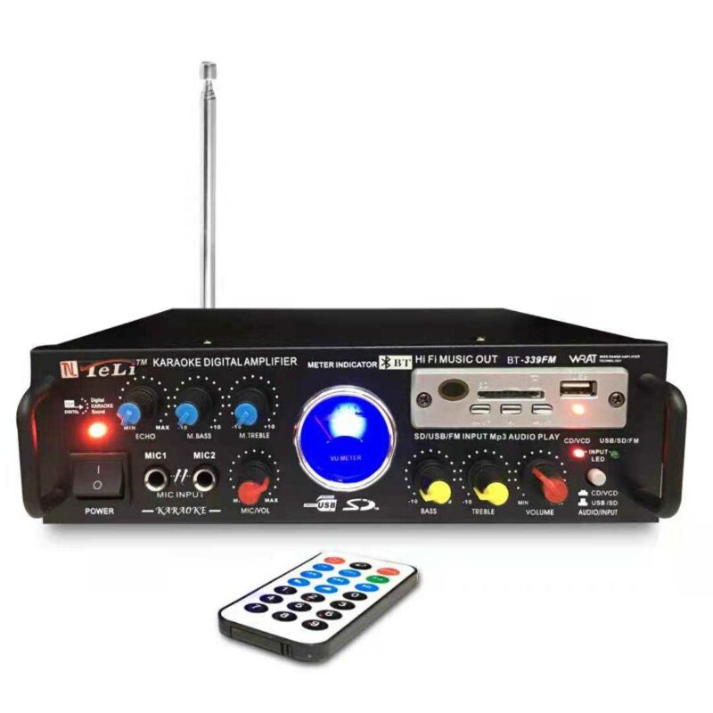 Στεροφωνικός ραδιοενισχυτής - BT-339FM - 654104