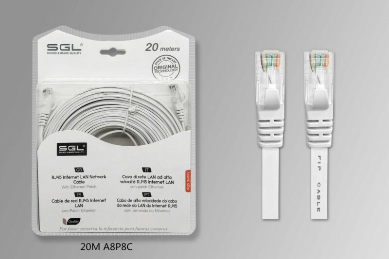 Καλώδιο δικτύου – Ethernet – 20m - A8P8 - 196444