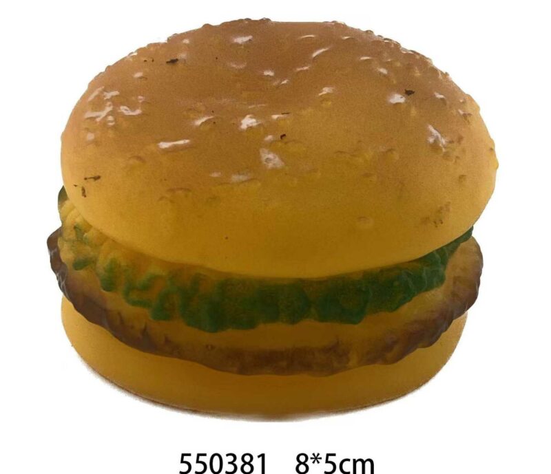 Παιχνίδι σκύλου Latex Burger - 8x5cm - 550381
