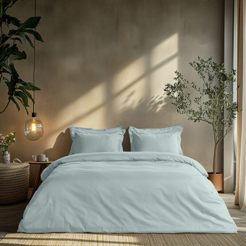 Beauty Home Σετ σεντόνια μονά Art 1700 Harmony 170×270 Σιελ 5766394