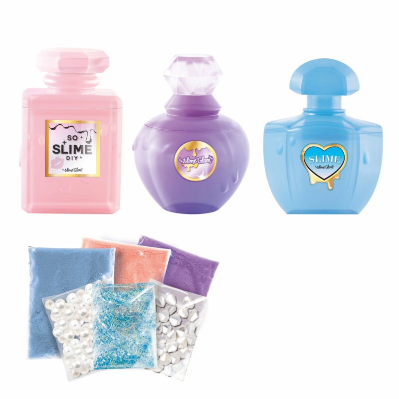 So Slime SlimeGlam Σετ 3 Βαζάκια Για 6+ Χρονών 5641100