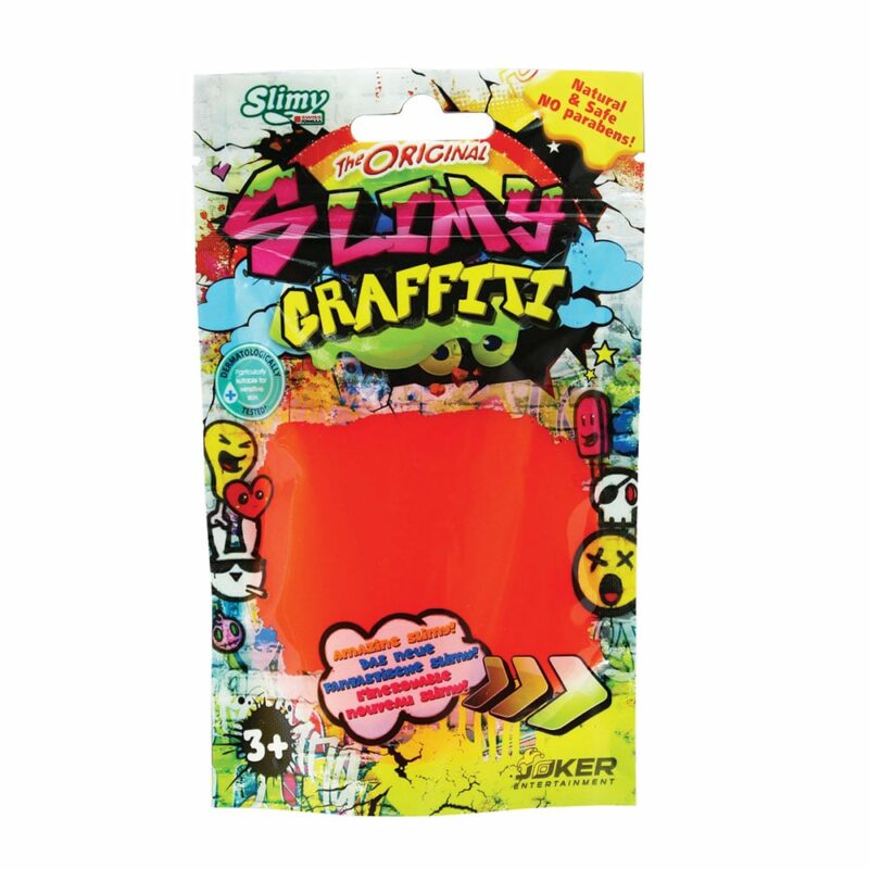 Slimy Χλαπάτσα Graffiti Για 3+ Χρονών 5641089