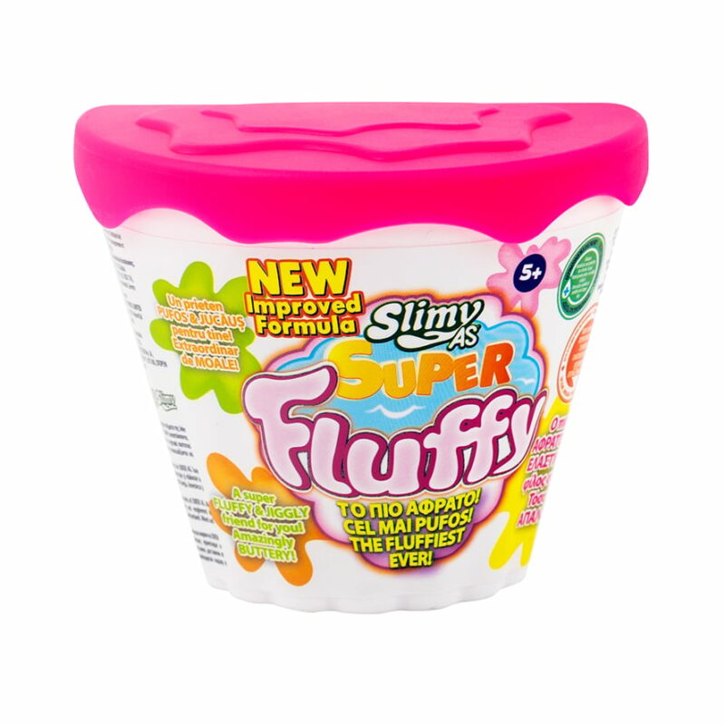 Slimy AS Χλαπάτσα Super Fluffy Για 5+ Χρονών 5683479