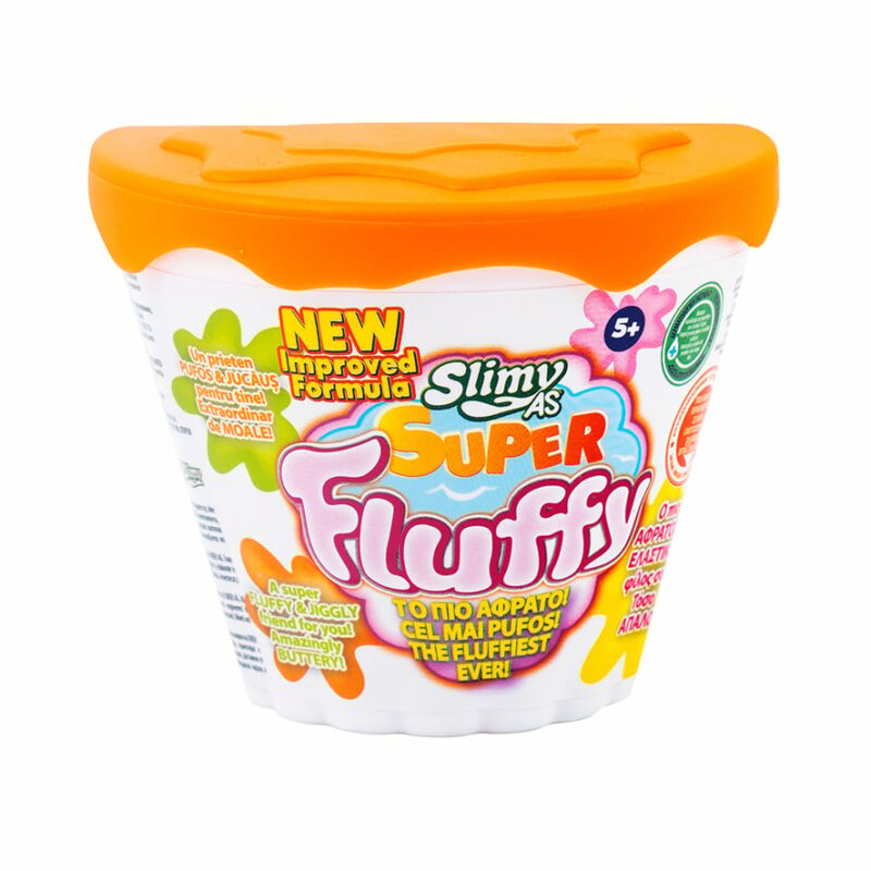 Slimy AS Χλαπάτσα Super Fluffy Για 5+ Χρονών 5683480