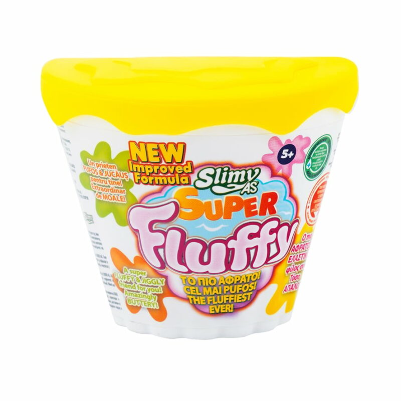 Slimy AS Χλαπάτσα Super Fluffy Για 5+ Χρονών 5683481