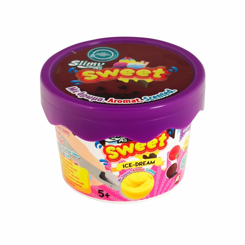 Slimy AS Χλαπάτσα Sweet Ice Dream Για 5+ Χρονών 5641107