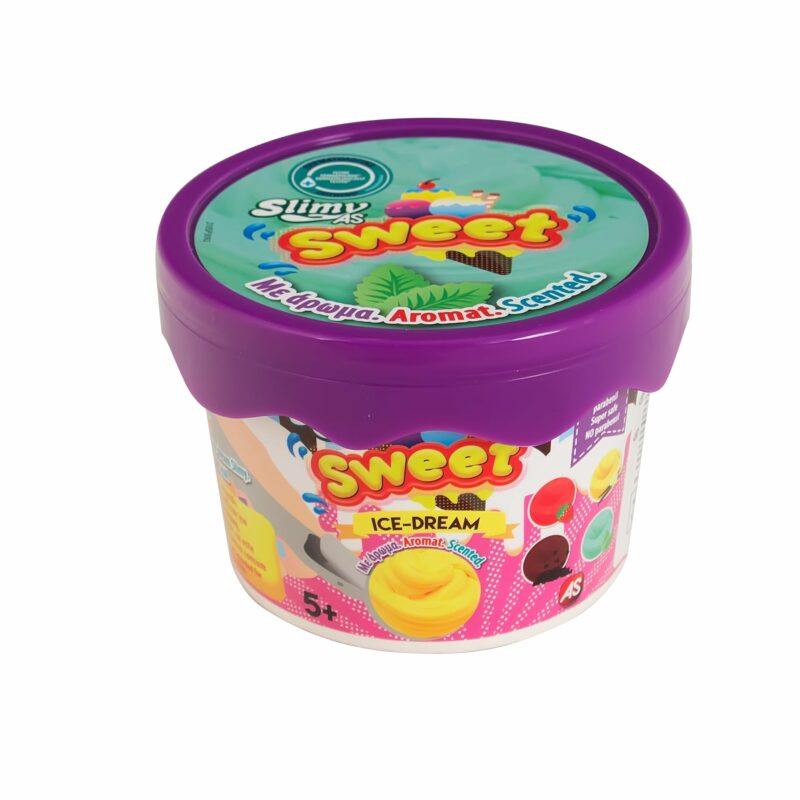 Slimy AS Χλαπάτσα Sweet Ice Dream Για 5+ Χρονών 5641110