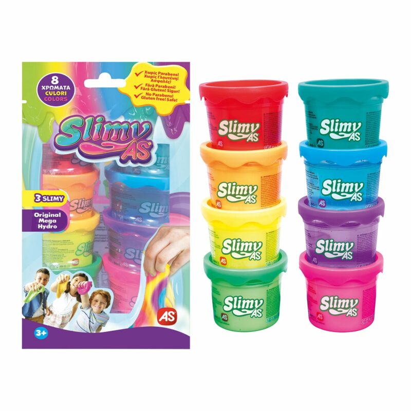 Slimy AS Χλαπάτσα Original – Mega – Hydro 51gr Για 3+ Χρονών 5683844
