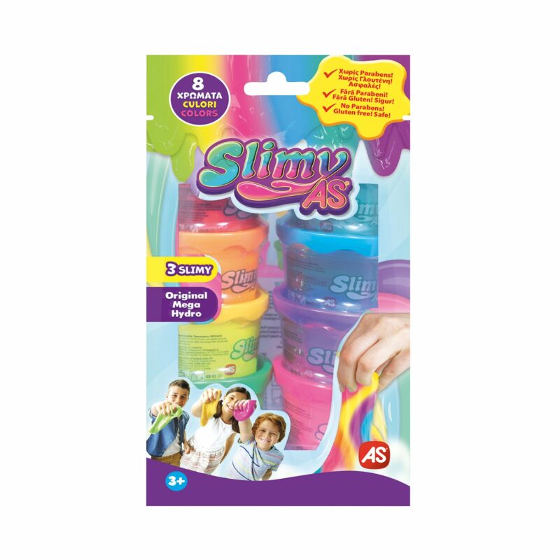 Slimy AS Χλαπάτσα Original – Mega – Hydro 51gr Για 3+ Χρονών 5683846