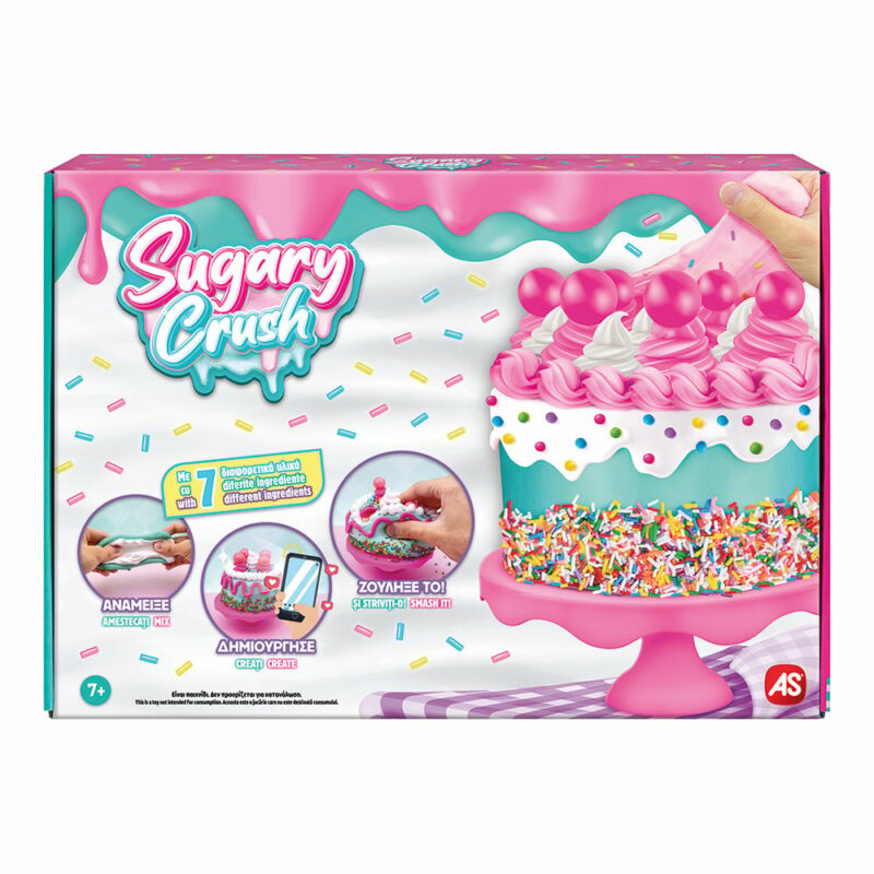 AS Χλαπάτσα Sugary Crush Για 7+ Χρονών 5786580