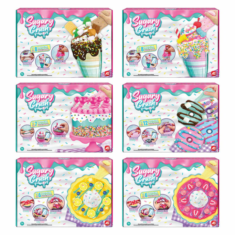 AS Χλαπάτσα Sugary Crush Για 7+ Χρονών 5786578