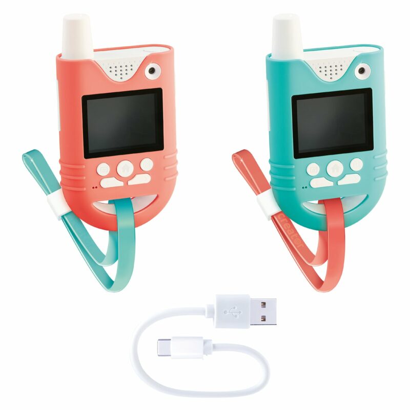 Com Creator Σετ 2 Walkie – Talkie με Video Creator Για 6+ Χρονών 6008552