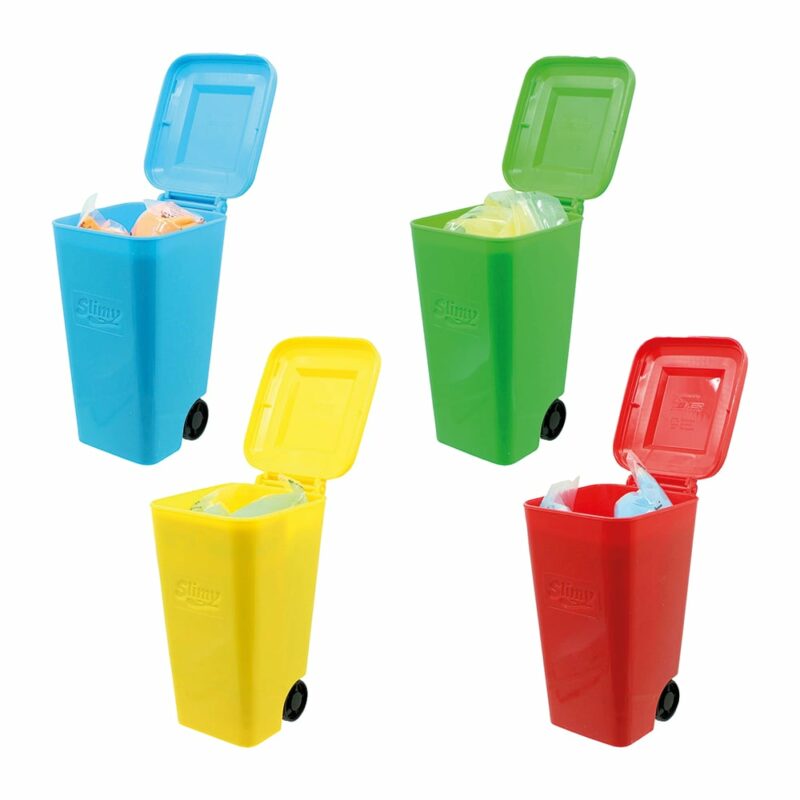 Slimy AS Χλαπάτσα Green Planet 250ml Για 3+ Χρονών 5641071