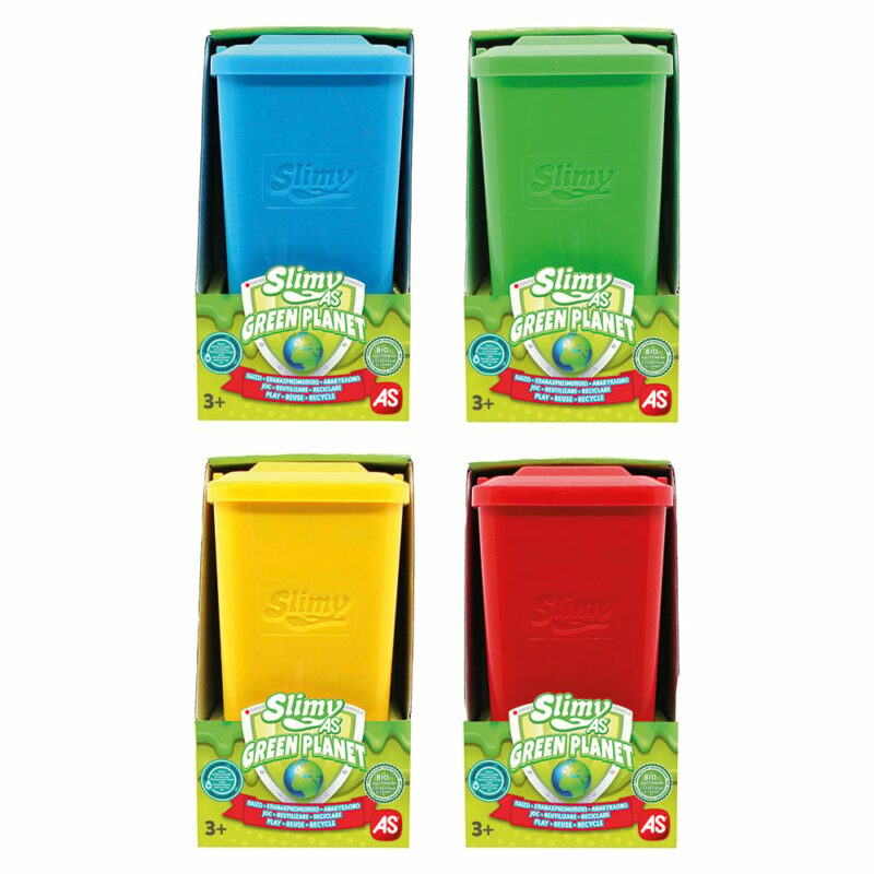 Slimy AS Χλαπάτσα Green Planet 250ml Για 3+ Χρονών 5641069