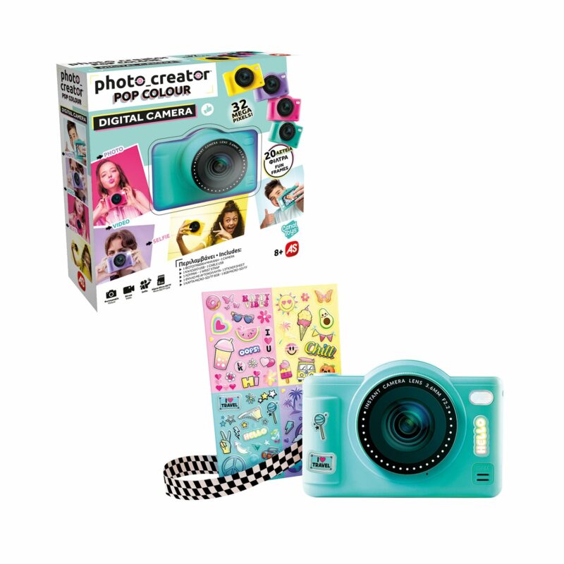 Photo Creator Ψηφιακή Φωτογραφική Μηχανή Digital Camera Για 8+ Χρονών 5684035