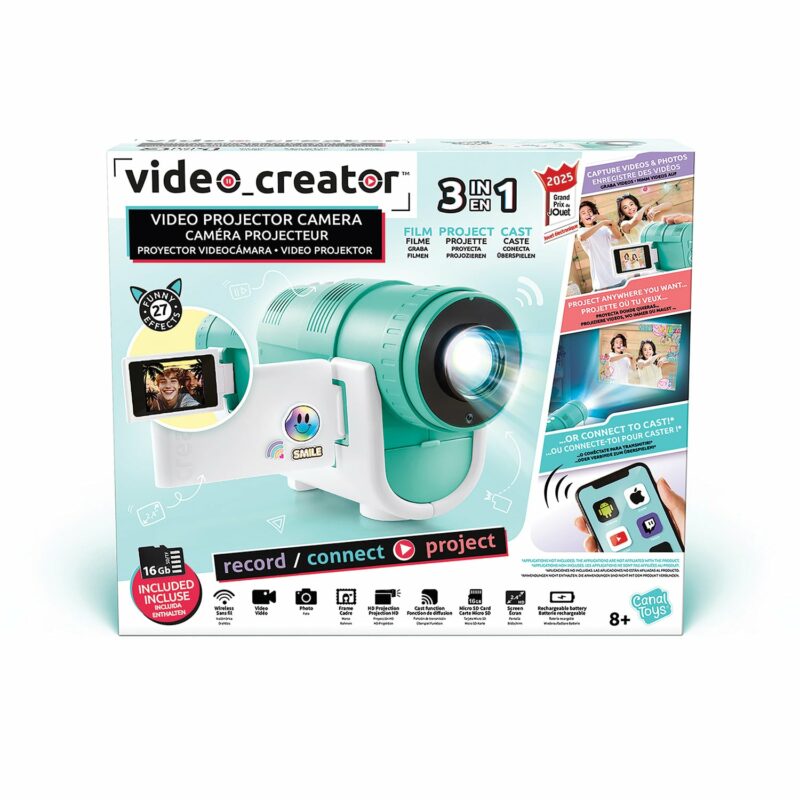 Camera Projector Video Creator Βιντεοκάμερα Προτζέκτορας Για 8+ Ετών 5791833