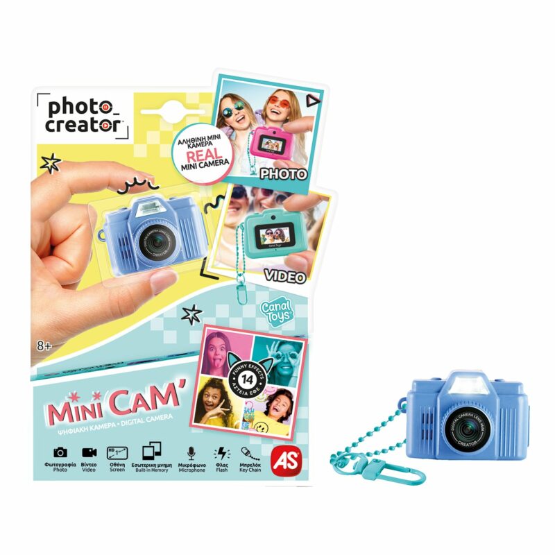 Photo Creator Μίνι Ψηφιακή Φωτογραφική Μηχανή Για 8+ 5678256
