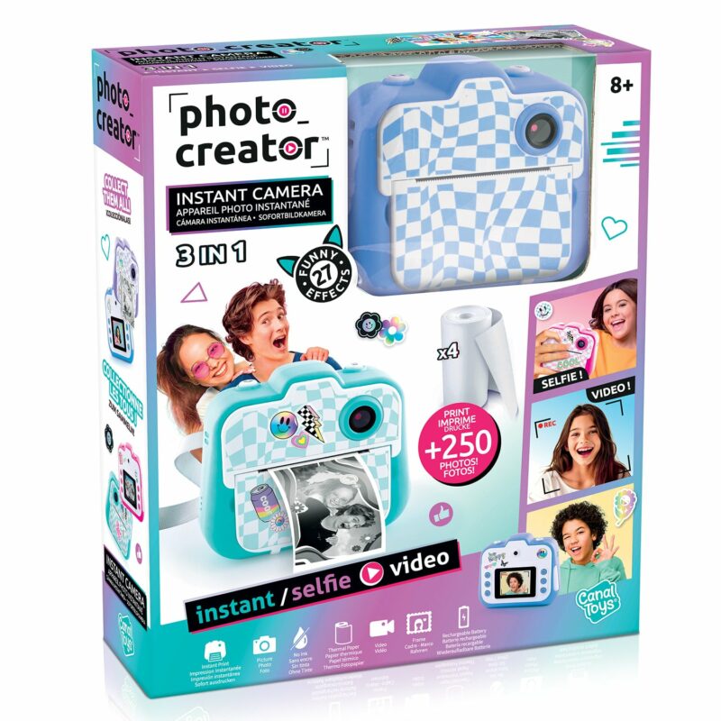 Photo Creator Φωτογραφική Μηχανή Instant Camera Για 8+ Χρονών 5772377