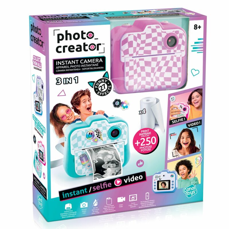 Photo Creator Φωτογραφική Μηχανή Instant Camera Για 8+ Χρονών 5772379