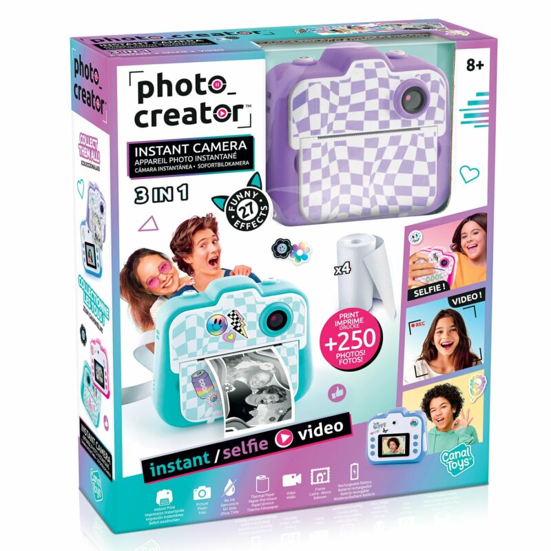 Photo Creator Φωτογραφική Μηχανή Instant Camera Για 8+ Χρονών 5772380