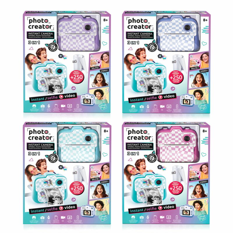Photo Creator Φωτογραφική Μηχανή Instant Camera Για 8+ Χρονών 5772375