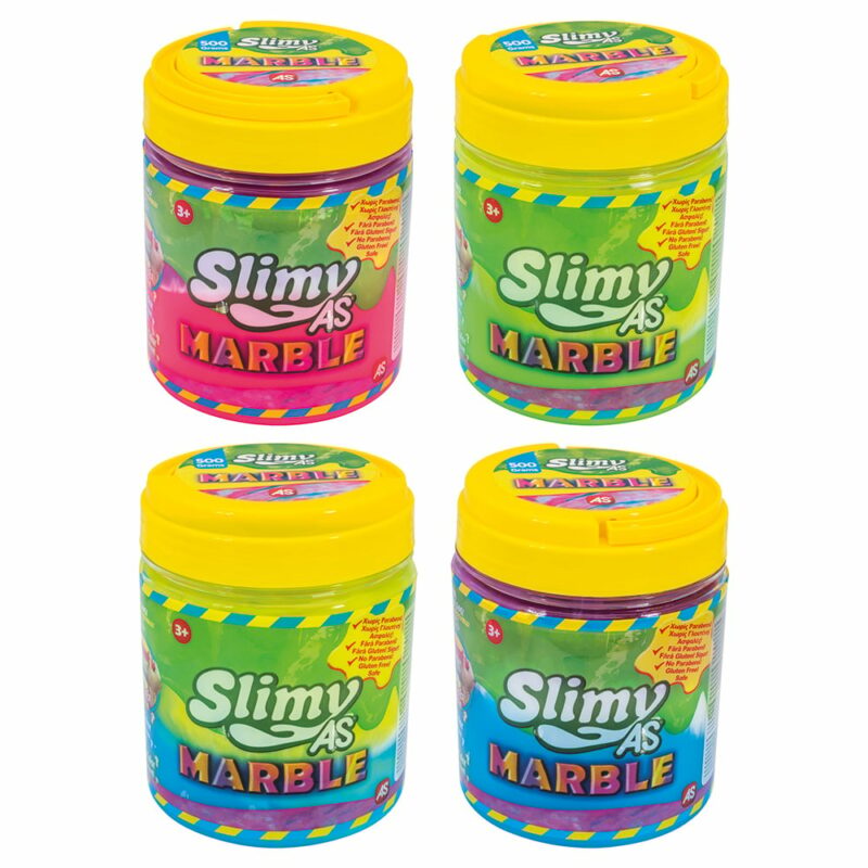 Slimy AS Χλαπάτσα Marble 500gr Για 3+ Χρονών 5513950