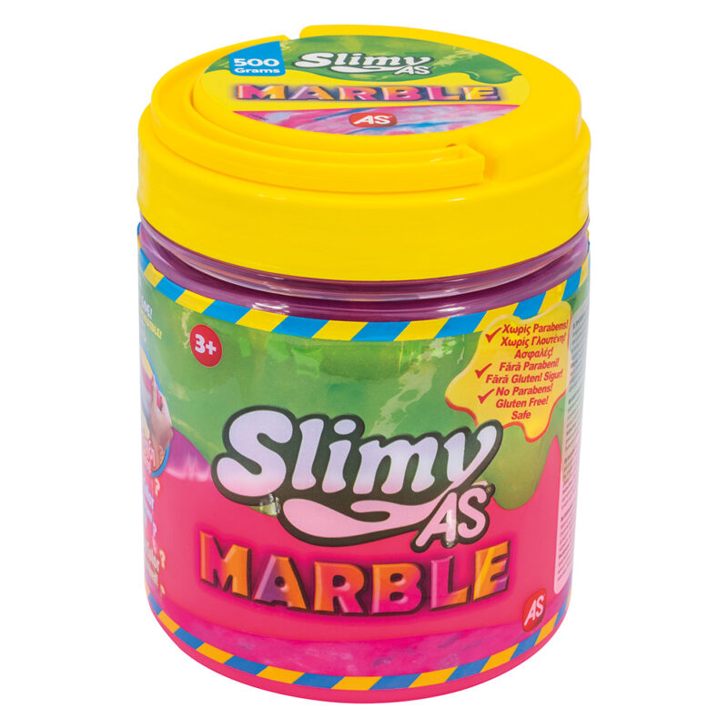 Slimy AS Χλαπάτσα Marble 500gr Για 3+ Χρονών 5513951