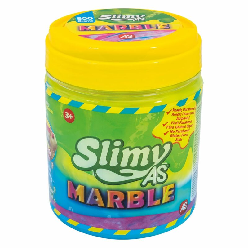 Slimy AS Χλαπάτσα Marble 500gr Για 3+ Χρονών 5513955