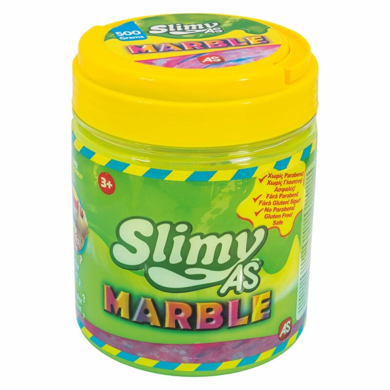 Slimy AS Χλαπάτσα Marble 500gr Για 3+ Χρονών 5513953