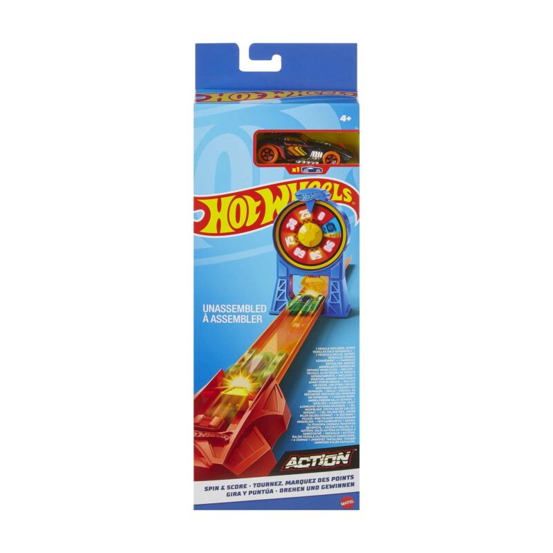 HOT WHEELS – ΚΛΑΣΙΚΕΣ ΠΙΣΤΕΣ ΓΙΑ ΚΟΛΠΑ SPIN AND SCORE – HDR81 194735030651 4724468
