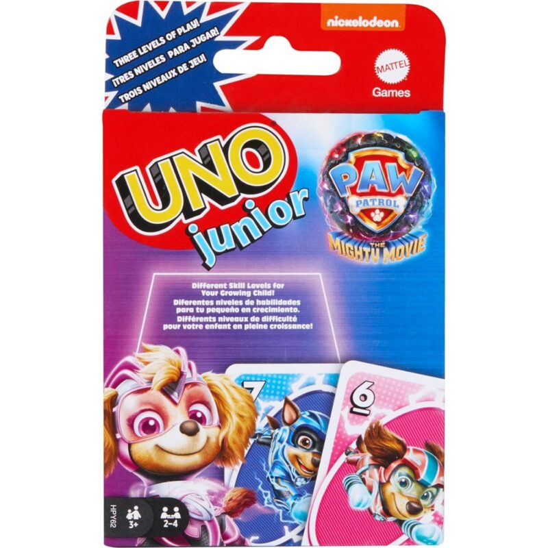 UNO JUNIOR PAW PATROL - HPY62 194735170807