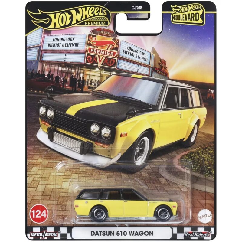 HOT WHEELS PREMIUM – BOULEVARD – ΌΧΗΜΑ ΠΑΙΧΝΙΔΙ DATSUN BLUEBIRD 510 -JBL21 194735262809 4724521