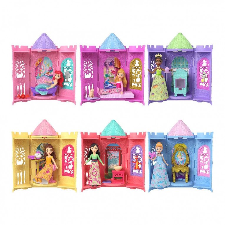 DISNEY PRINCESS – ΜΙΝΙ ΚΟΥΚΛΕΣ – ΠΑΡΑΜΥΘΕΝΙΟΣ ΠΥΡΓΟΣ ΈΚΠΛΗΞΗ -JBL40 194735263349 4726144