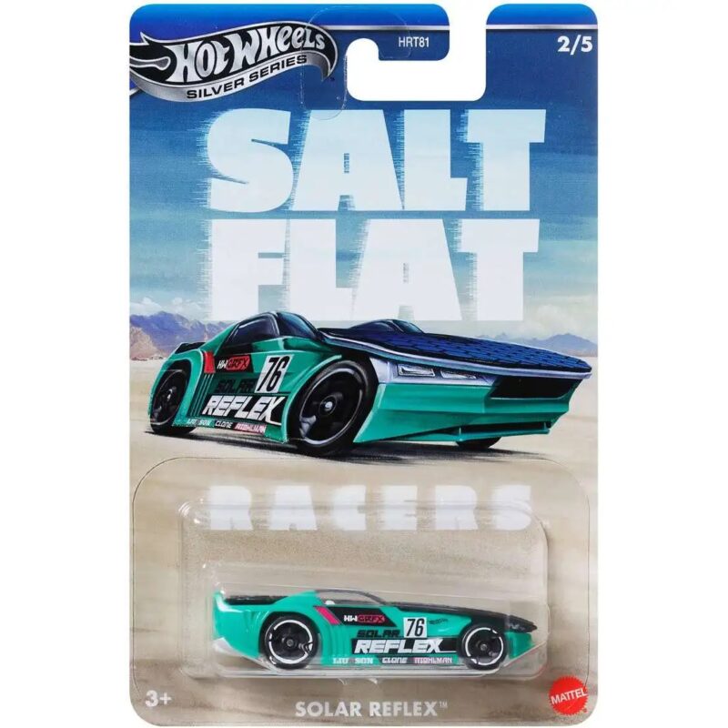 HOT WHEELS VINTAGE RACING – SOLAR REFLEX- JBY82 194735266821 4723592