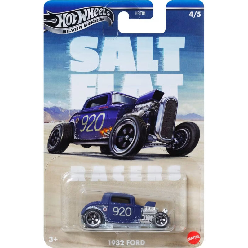 HOT WHEELS VINTAGE RACING – 1932 FORD- JBY84 194735266852 4723403