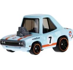 HOT WHEELS THEMED AUTO TOONED GULF – 70 DODGE CHARGER – JCB63 194735267385 4724269