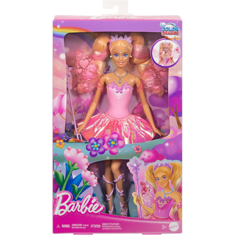 BARBIE ΝΕΡΑΪΔΑ ΜΑΓΙΚΗ ΜΕΤΑΜΟΡΦΩΣΗ * PROMO 12-2025 194735274710 3365576